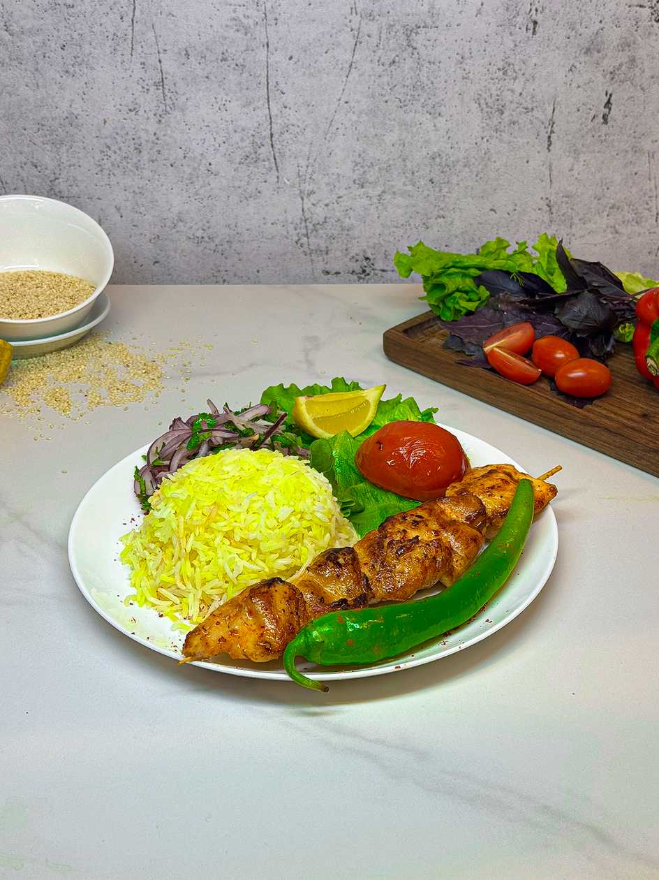 Skewered Chicken Portion