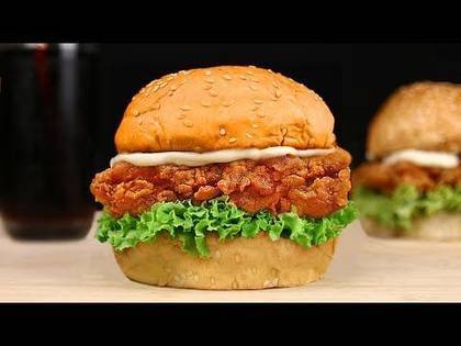 Regular Chicken Burger