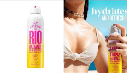 SOL DE JANEIRO  SPF 50 BODY SPRAY REFRESHING SUNSCREEN 200 ML   810912034976