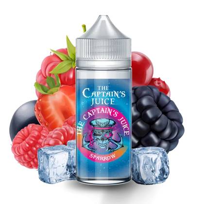 The Captain's Juice Sparrow 100ml