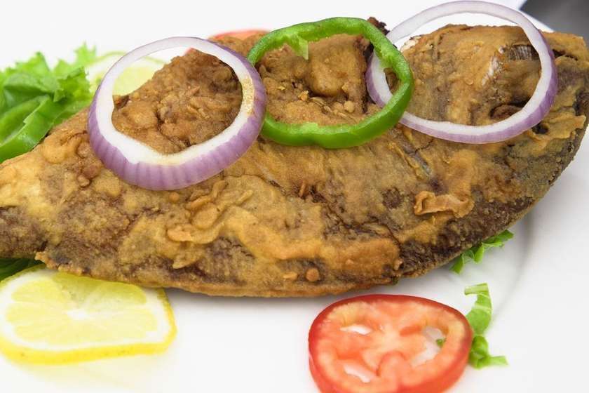 Fried Red Fish Only