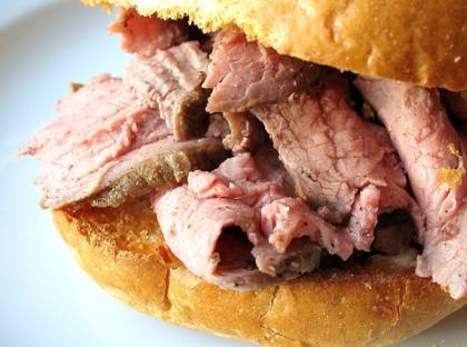 Roasted Meat Sandwich