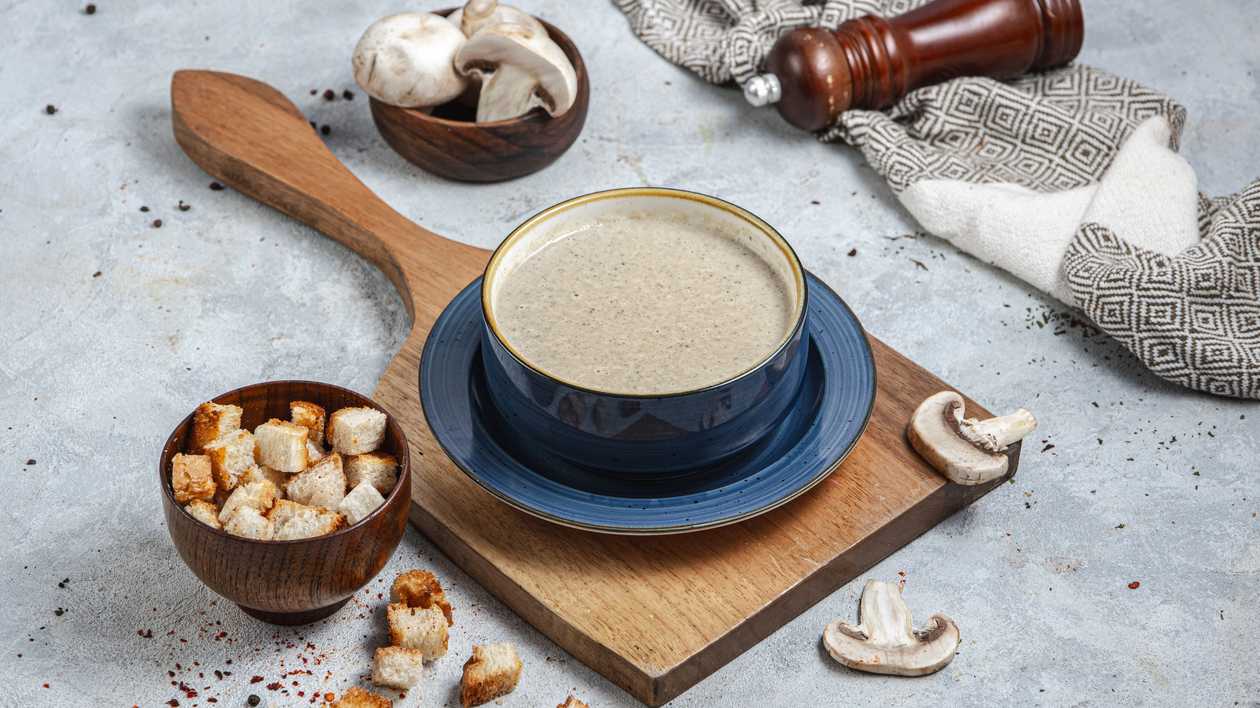 Mushroom soup