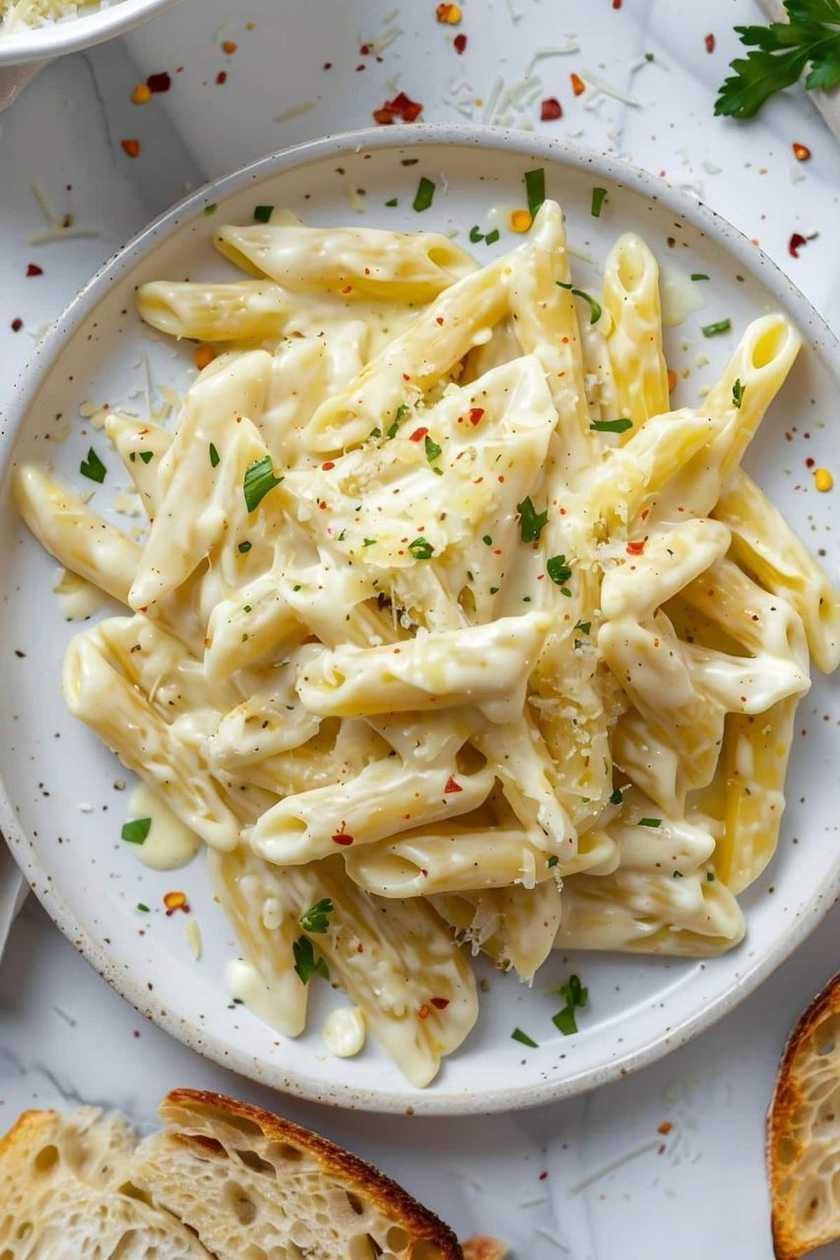 Four Cheese Pasta