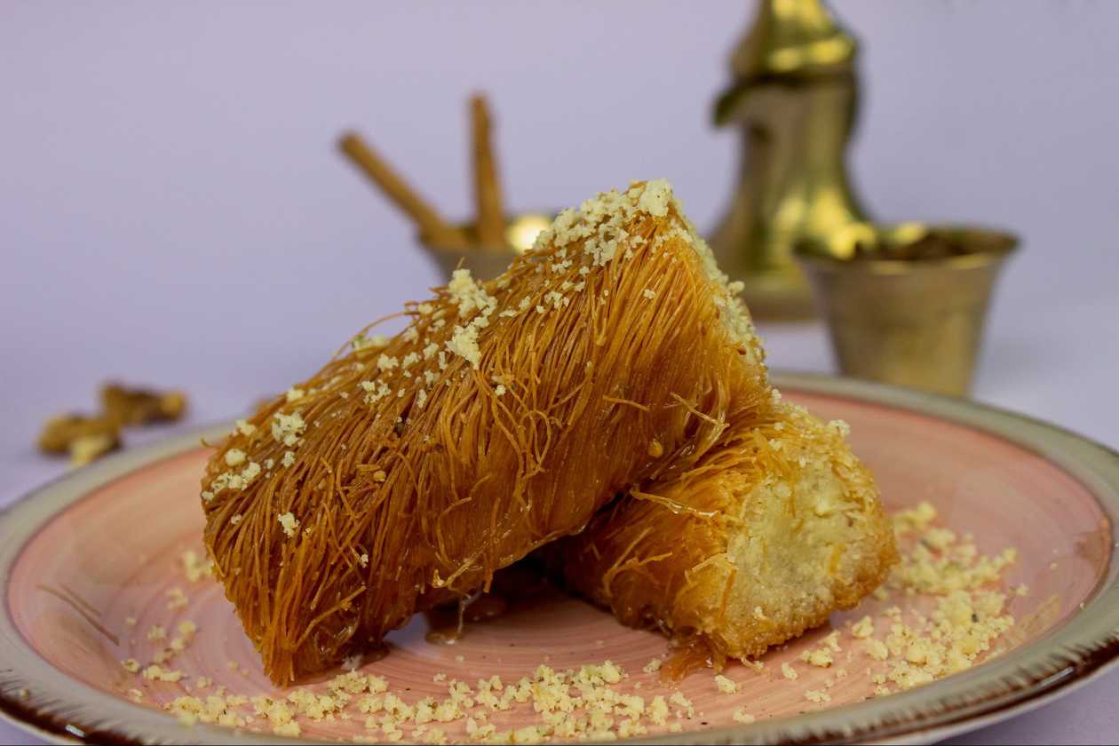 Kataif with walnuts (Mabroume) 200 g