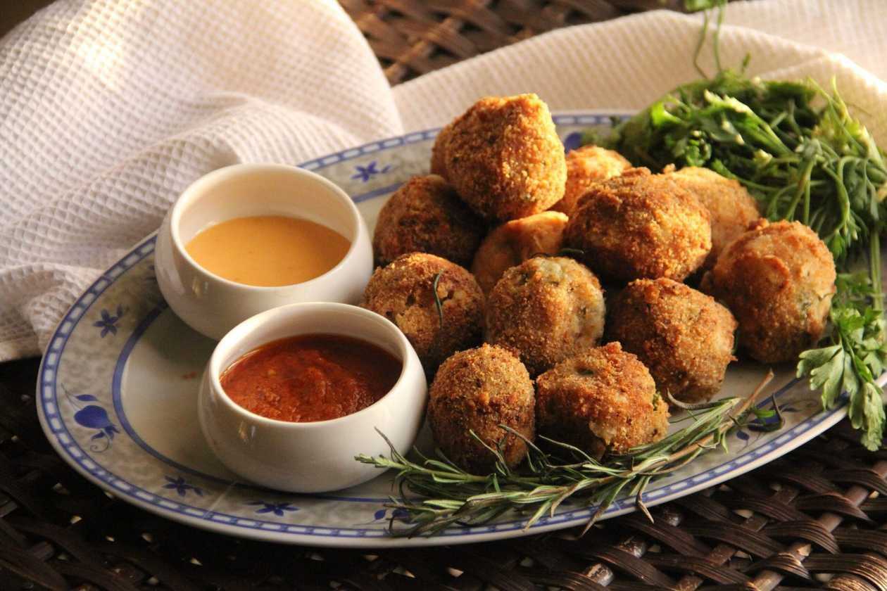 Yam Balls (4pcs)