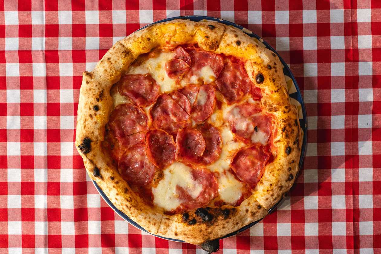 Pizza salami