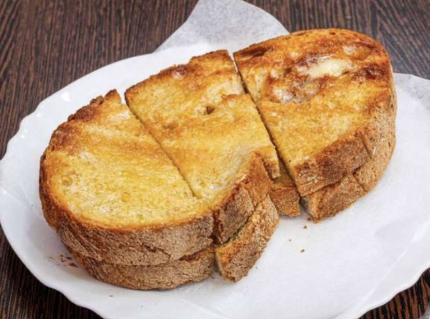 Toast on Country Bread