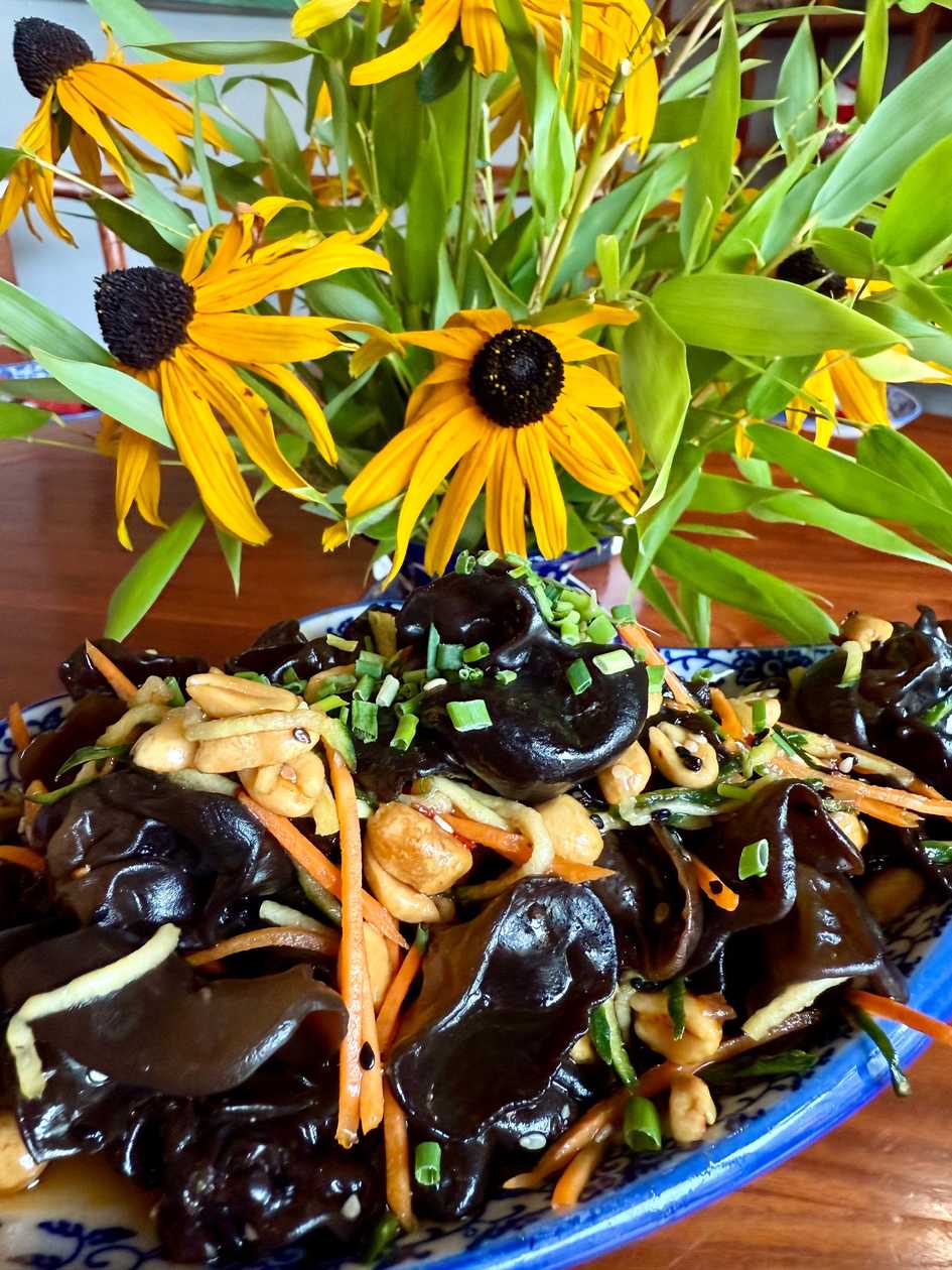 Sałatka z grzybów mun