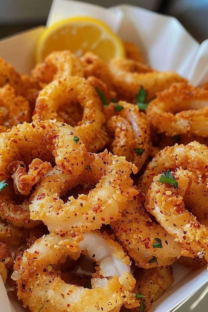 Calamari Rings