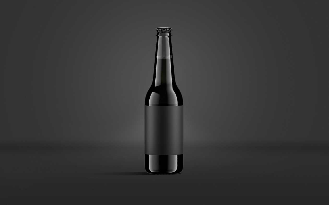 Medium Black Beer