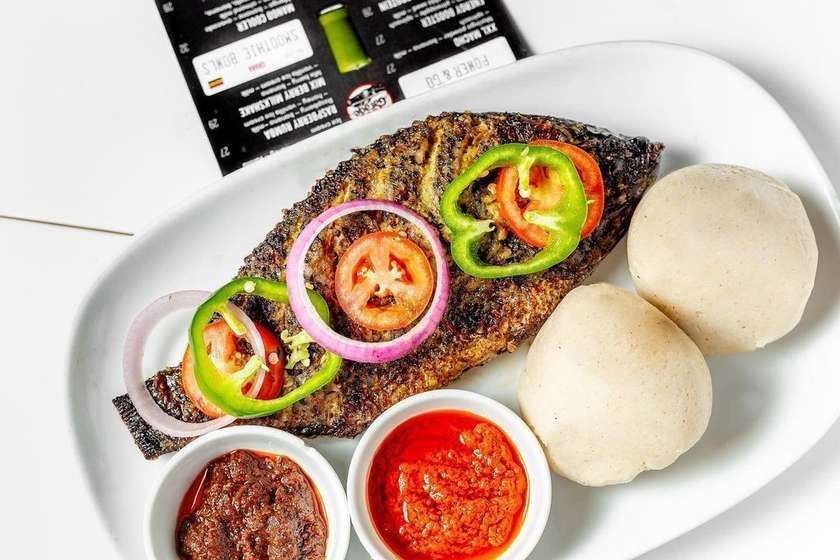Gingerz Banku And Tilapia