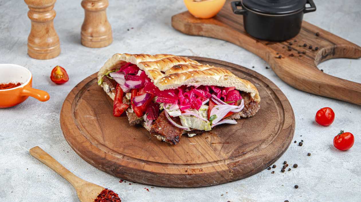 Berlin Doner (Our Largest Doner!🔥)