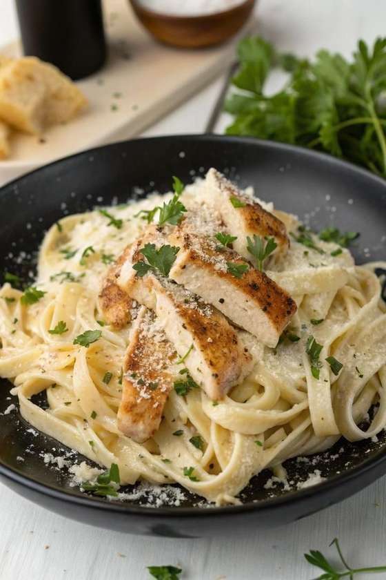 Chicken Alfredo Pasta