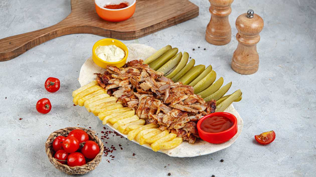 Portion Shawarma