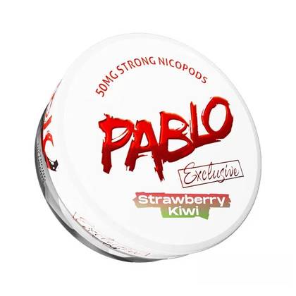 Pablo - Strawberry Kiwi 50mg