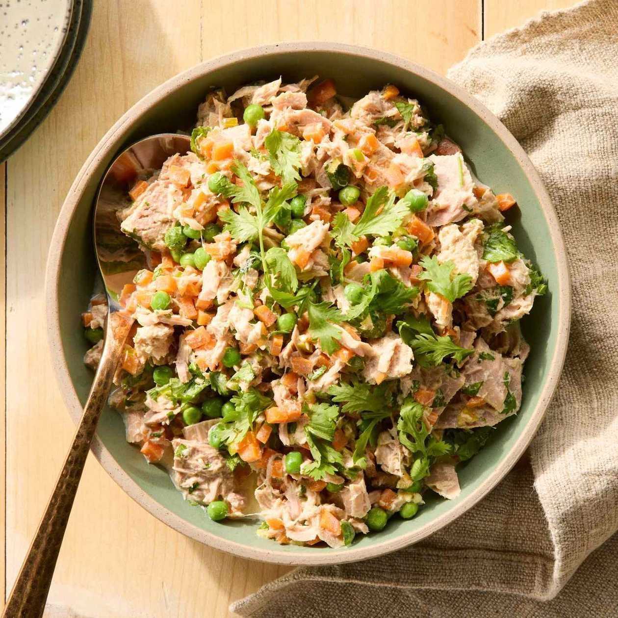 Classic Tuna Delight Salad