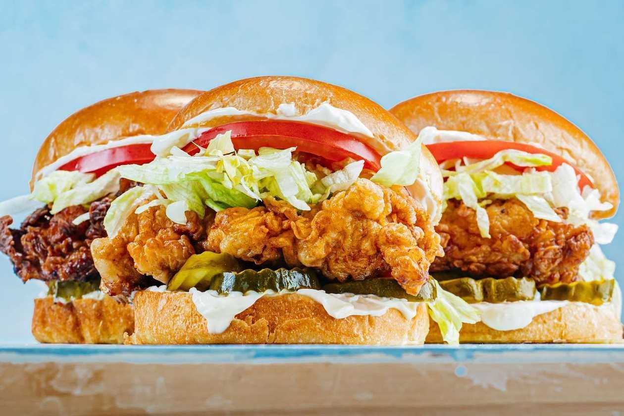 Crispy Chicken Sandwich