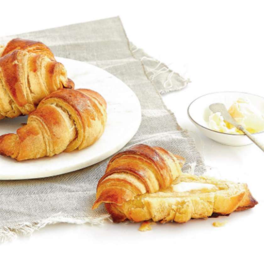Croissant with Butter