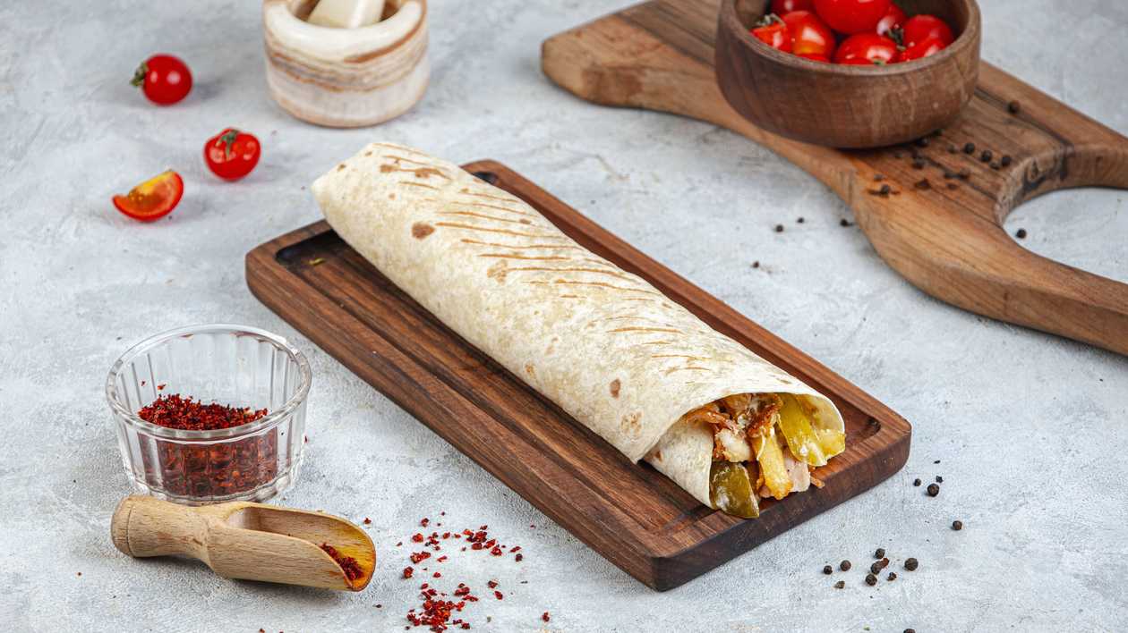 Lebanese Shawarma
