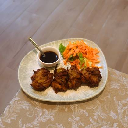 Onion Pakoda