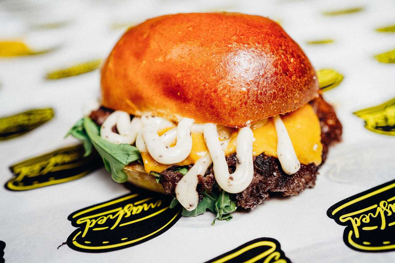 Classic Truffle Smash Burger