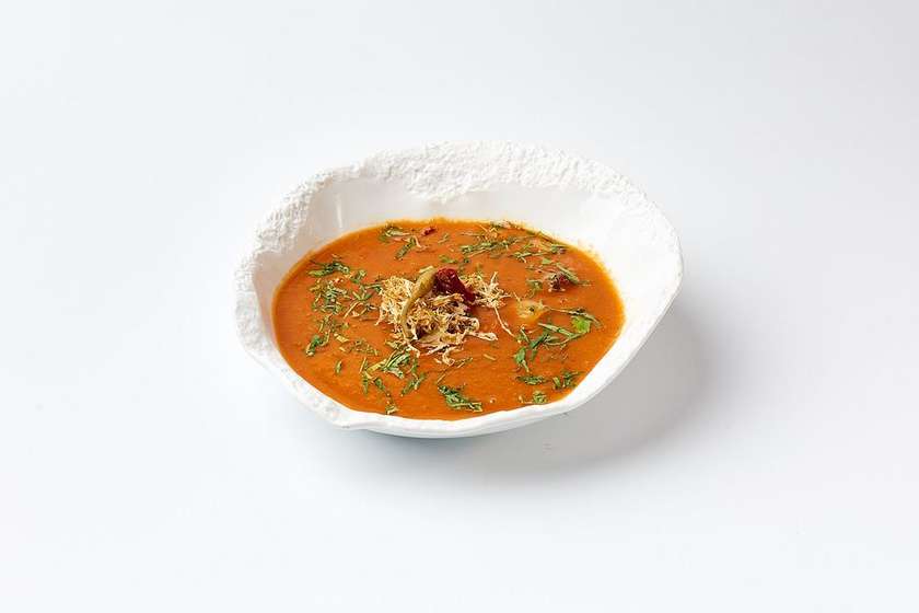 Signature bograch «36Pо» with chili pepper
