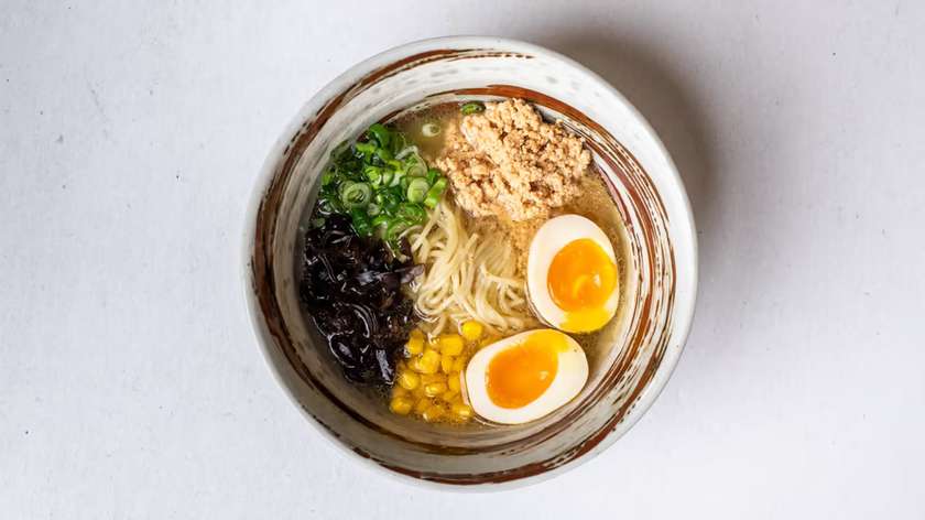 Mini ramen