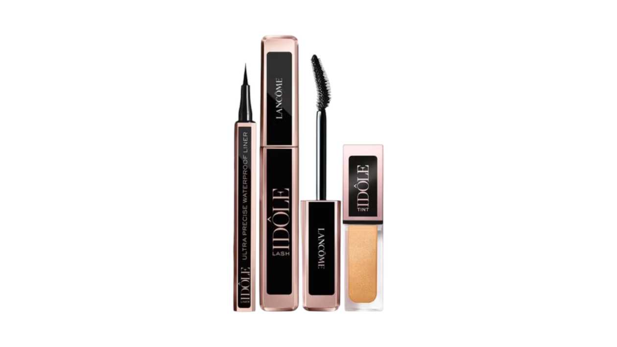 LANCOME  IDOLE SET : 3X FULL SIZE PRODUCTS : MASCARA + LINER + TINT  3614274338836