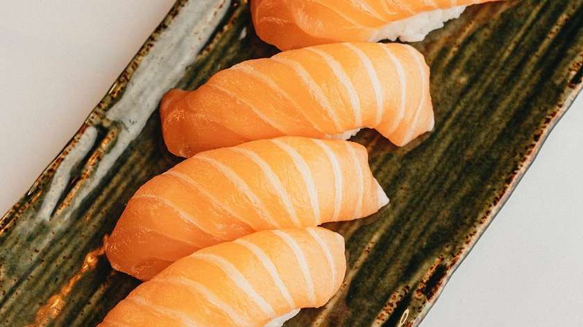 Sake nigiri/losos