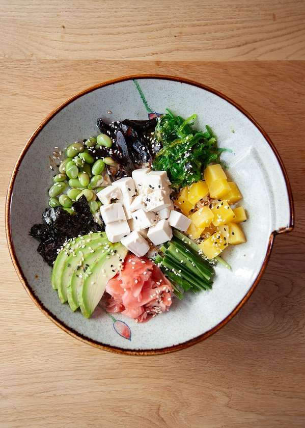 Tofu Poké Bowl