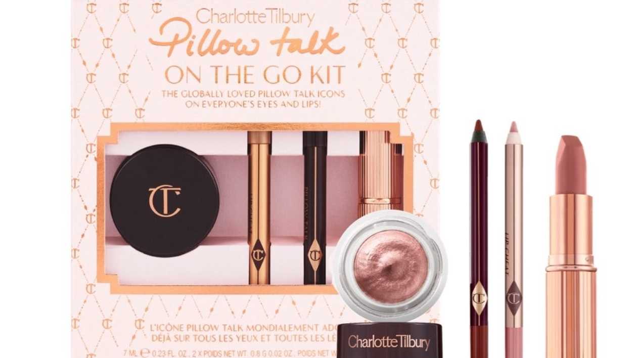 CHARLOTTE TILBURY  ON THE GO KIT  5056446609920