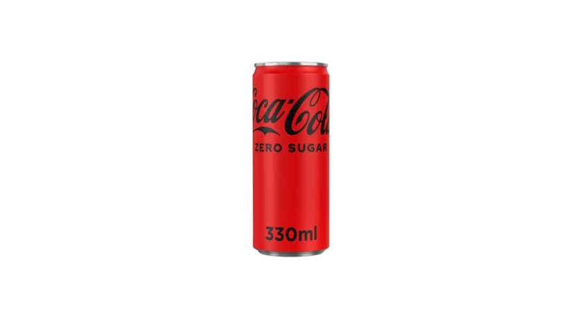 Coca Cola zero 0,33 l