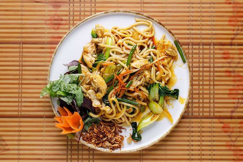 Udon xào