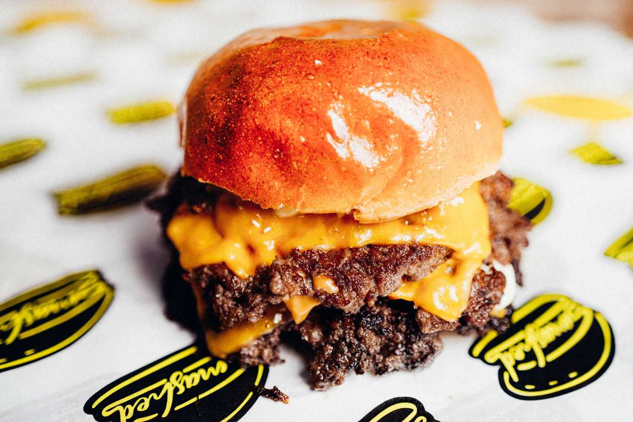 Triple OG Smash Burger