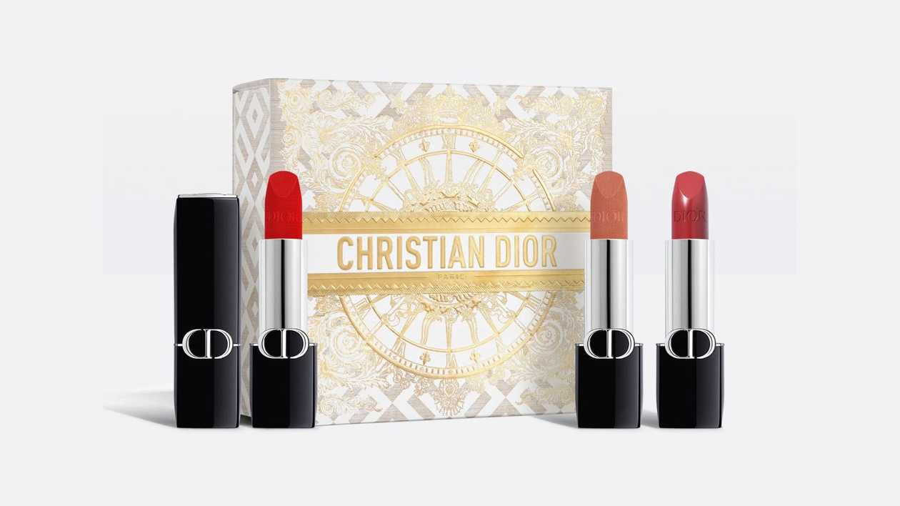 DIOR  MINI LIPSTICK COLLECTION 3X  3348901727891
