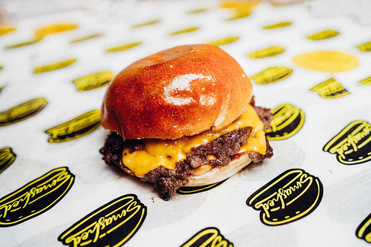 Double G Smash Burger