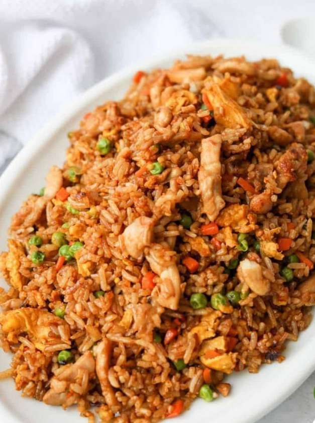 Assorted Jollof Rice