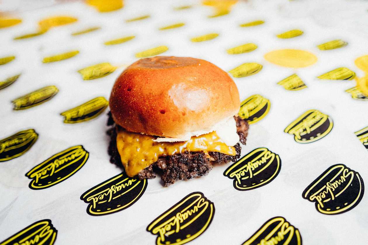 Classic Smash Burger