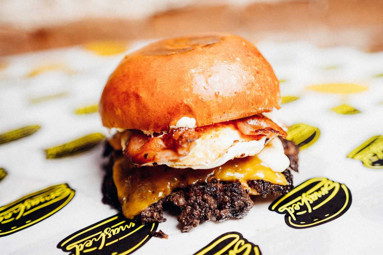 Eggs&Bakey Smash Burger