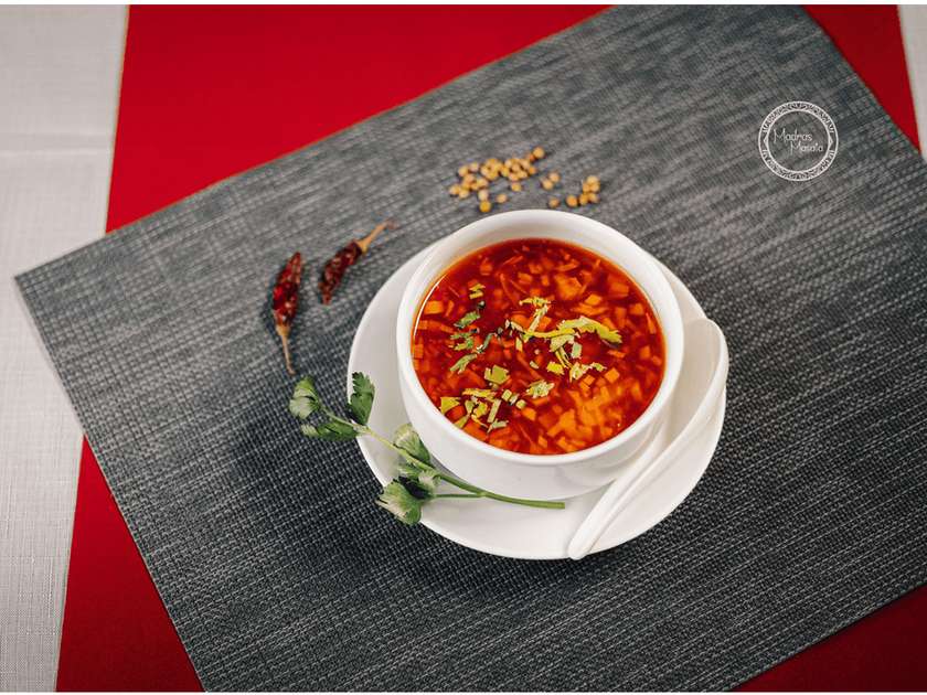 Hot & Sour polievka (Zeleninová)