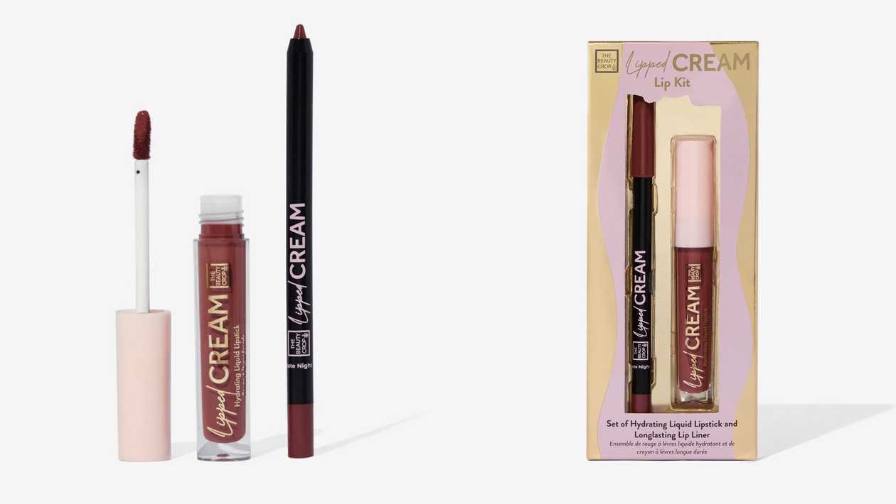 THE BEAUTY CROP  LIPPED CREAM KIT  5060660645572