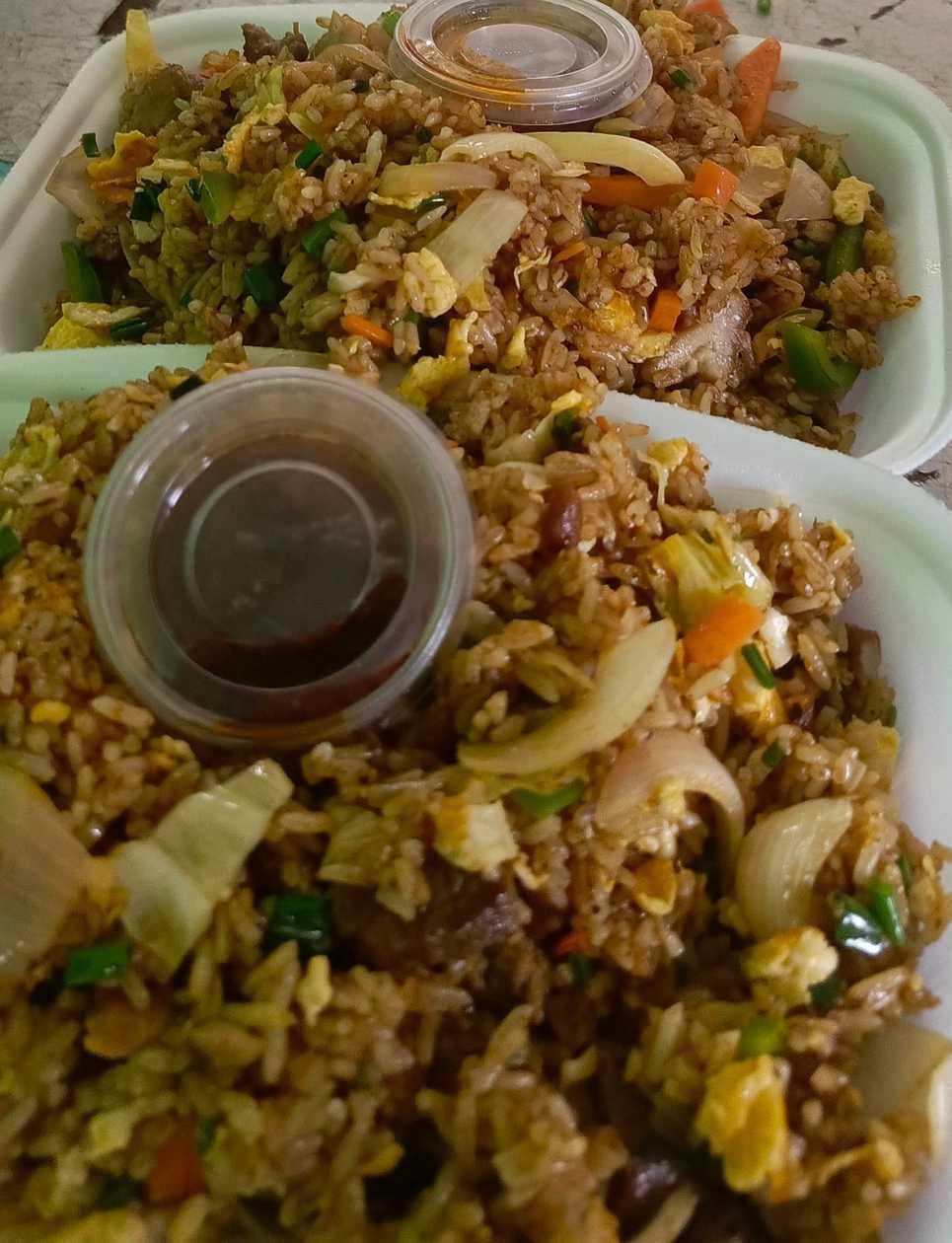 Sausage, Gizzard Rice