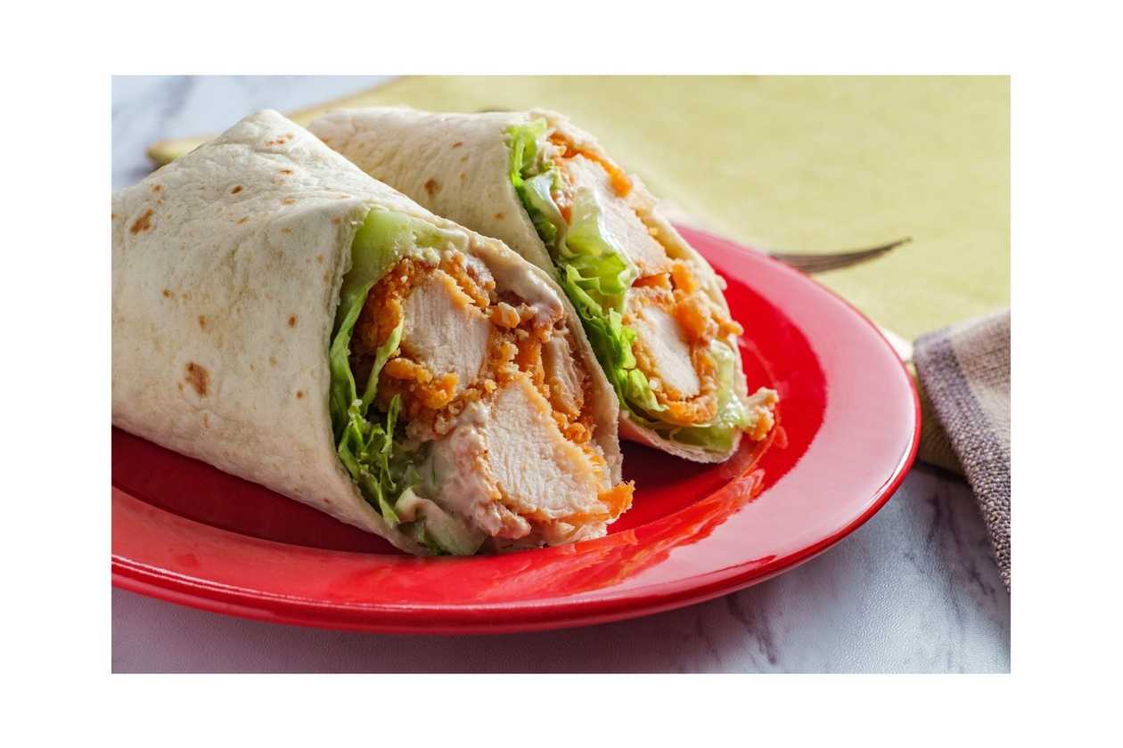 Burrito with a Twist Meal