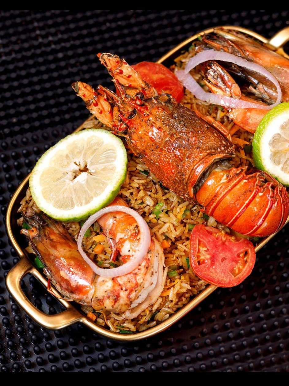 Assorted Seafood Fried Rice