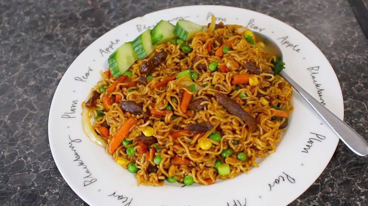 Egg, Sardine Indomie