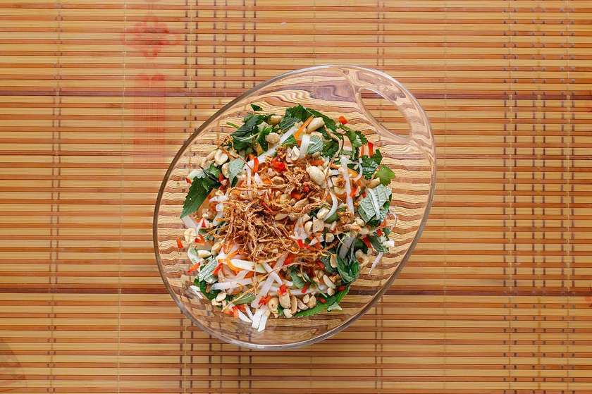 Nộm su hào cà rốt
