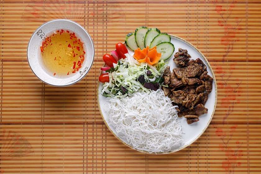Bún chả