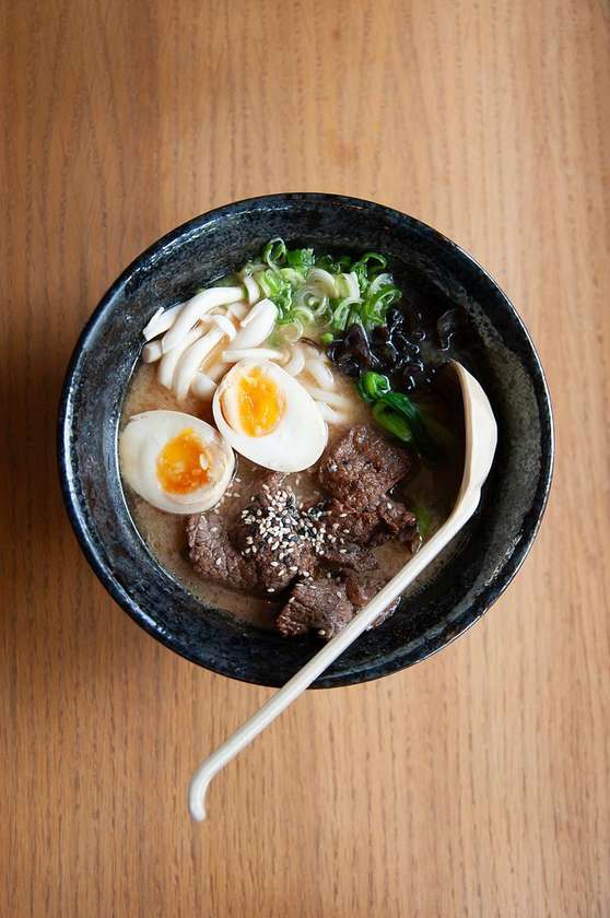 UDON MISO BEEF