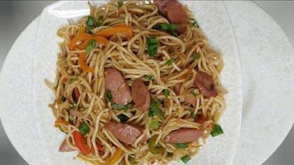 Sausage Indomie